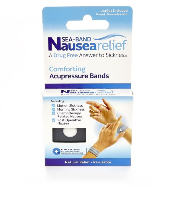 Sea-Band Adult Pack (Black/Grey) - Image 2