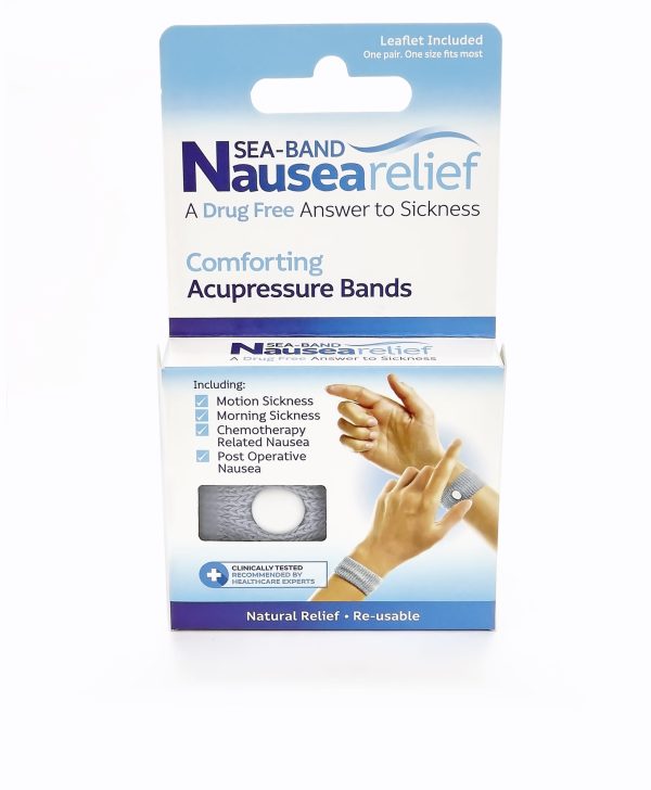 Sea-Band Adult Pack (Black/Grey) - Image 5